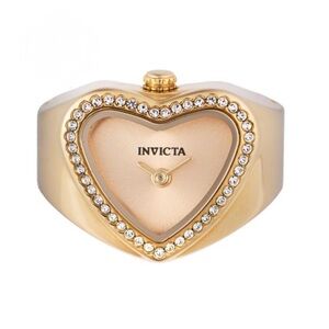 Invicta Mini Angel Women's Ring Watch - 18.5mm, Gold (49574)